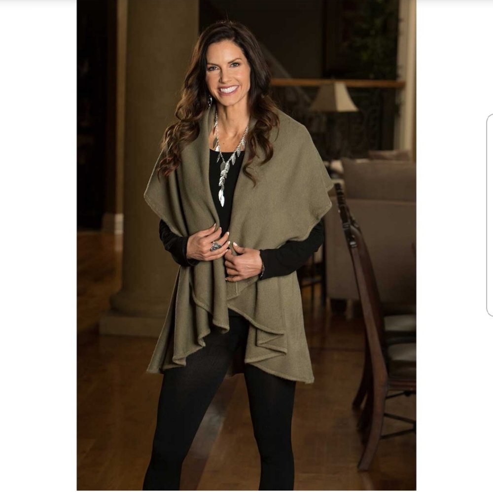 Olive Vest